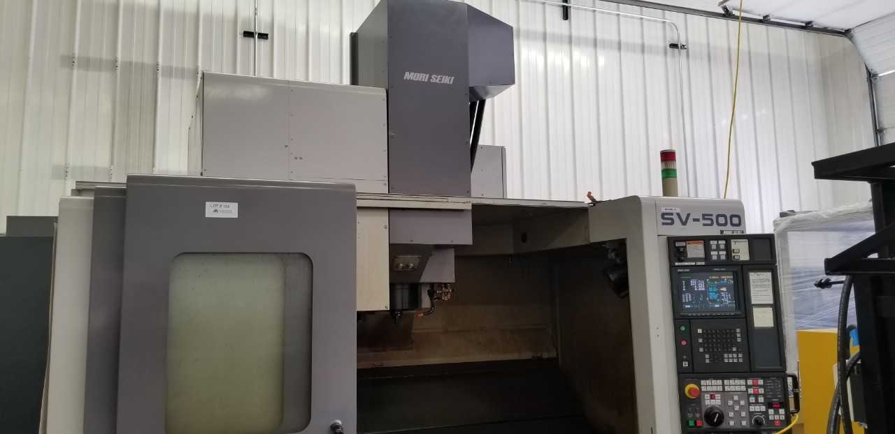 Mori Seiki SV500 Vertical Machining Center - VERTICAL MACHINING CENTERS Mori Seiki SV500 Vertical Machining Center - VERTICAL MACHINING CENTERS