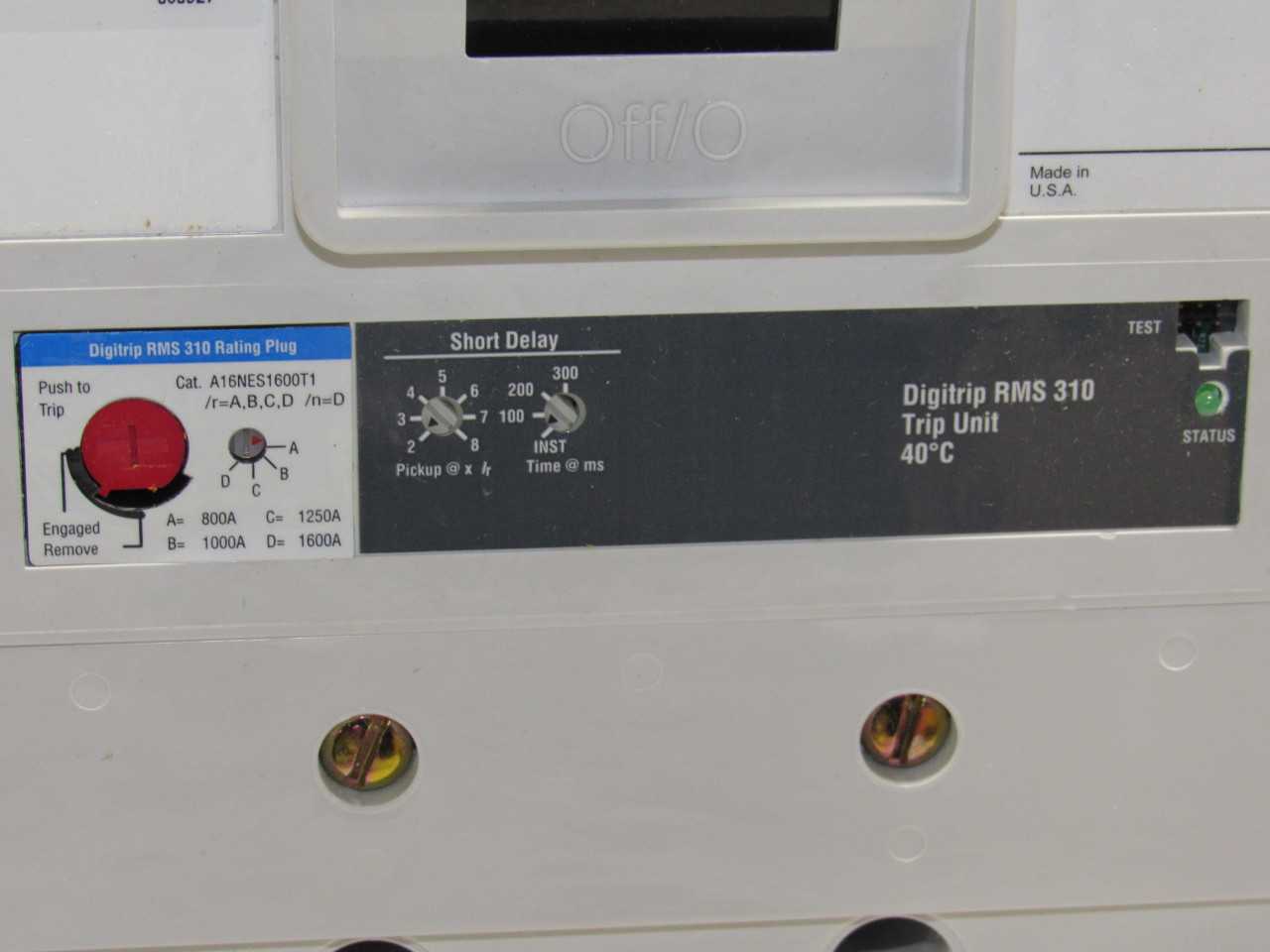 EATON BREAKER GNHF316T32WP35 - MISCELLANEOUS
