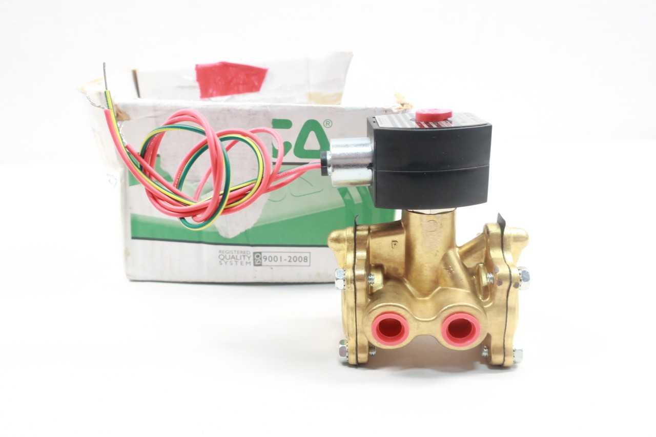 ASCO EF8316G014 RED-HAT II SOLENOID VALVE 120V-AC 3/8IN NPT - SOLENOID VALVE ASCO EF8316G014 RED-HAT II SOLENOID VALVE 120V-AC 3/8IN NPT - SOLENOID VALVE