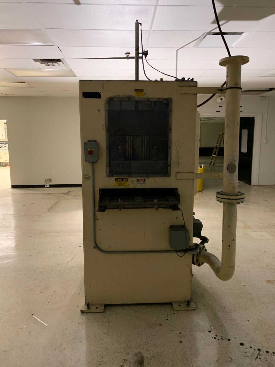 OLS Brushing Machine - MACHINE TOOLING