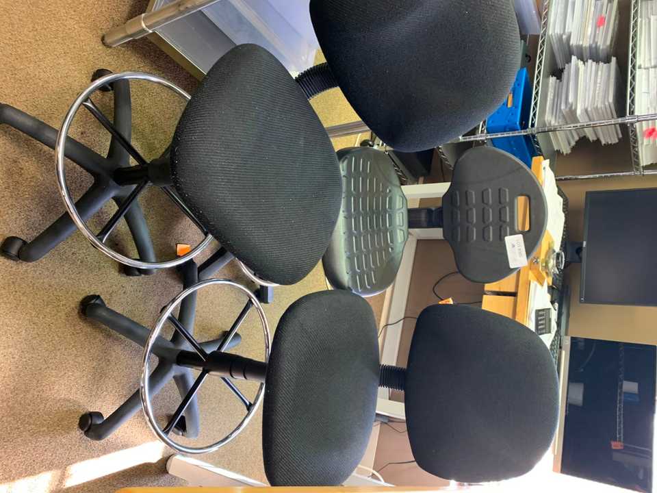 (3) Chairs - PLANT & FACILITY