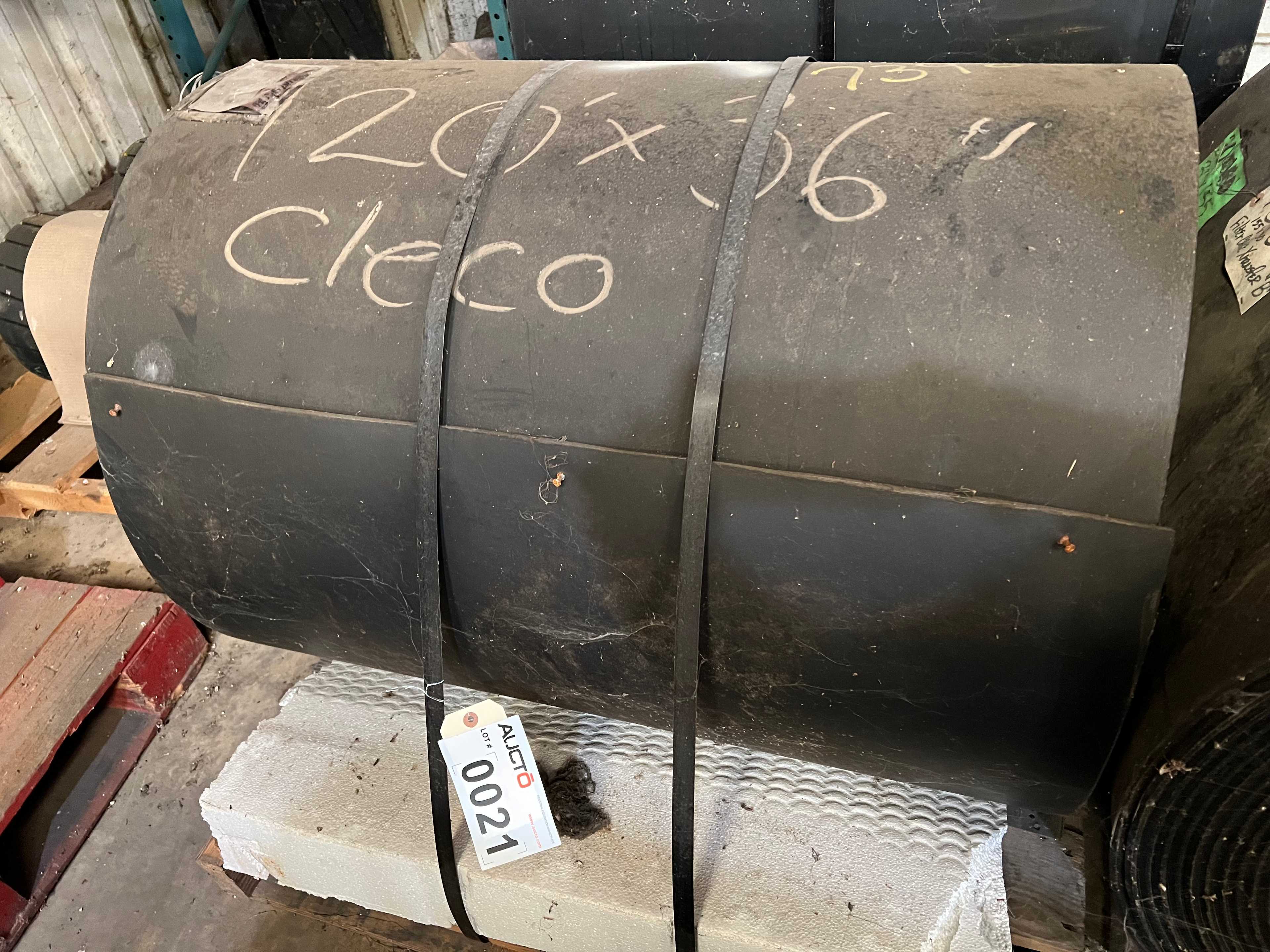 FENNER DUNLOP BELT 36INCH X 120 FT - GRINDING MACHINES