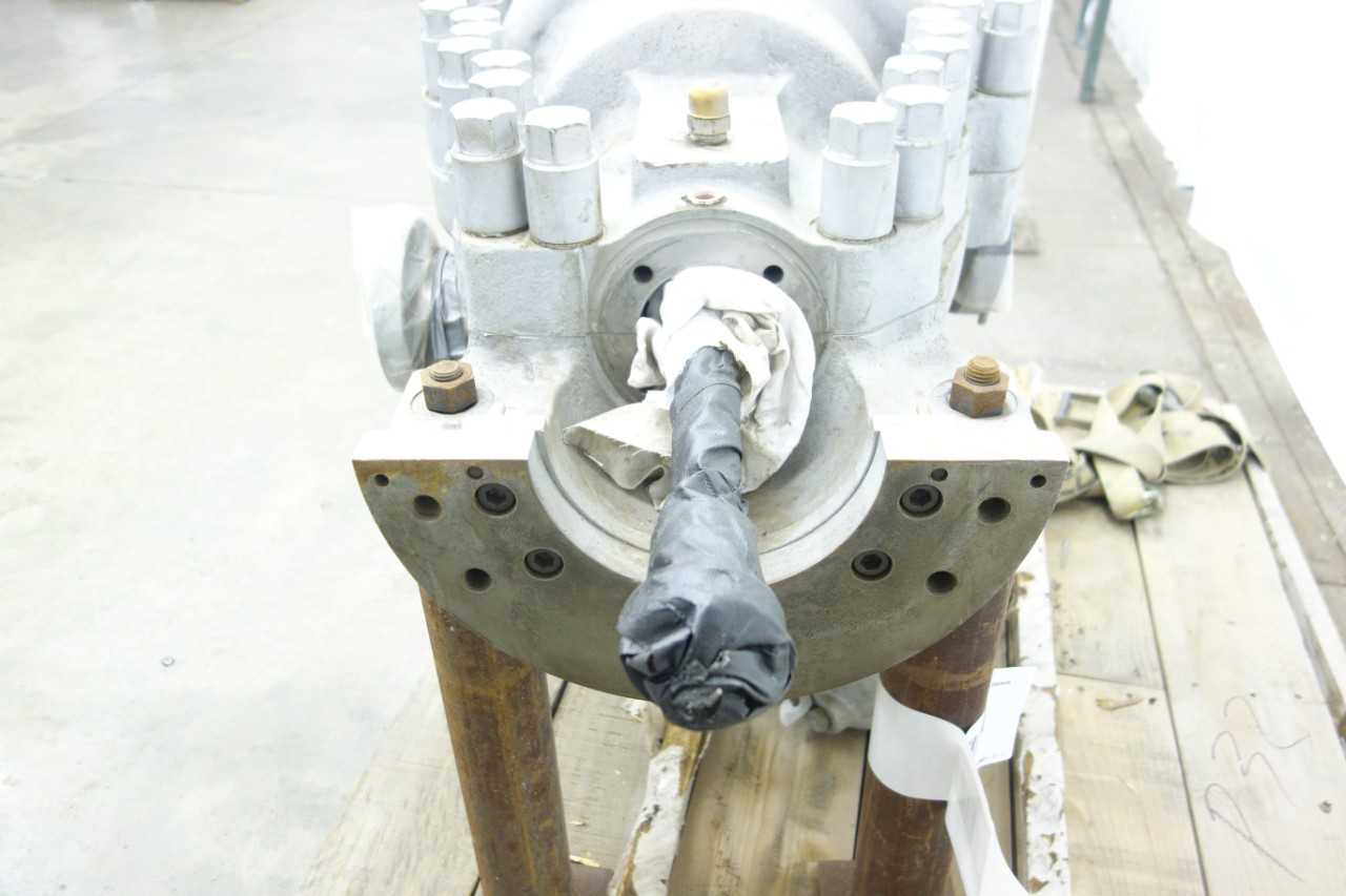 HORIZONTAL MULTI-STAGE CENTRIFUGAL PUMP - CENTRIFUGAL PUMP