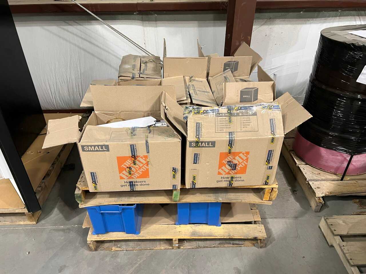 ASSORTED SOLVENTS, CLEANERS, PAINT (LOCATED IN NEW MEXICO) - INDUSTRIAL PARTS