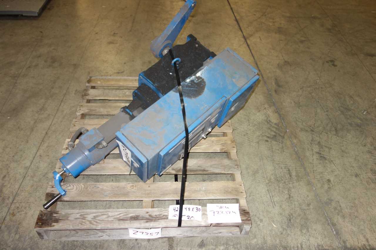 ROTORK ROTARY ACTUATOR 120V 15A SM-6060-D-1-10 - VALVES