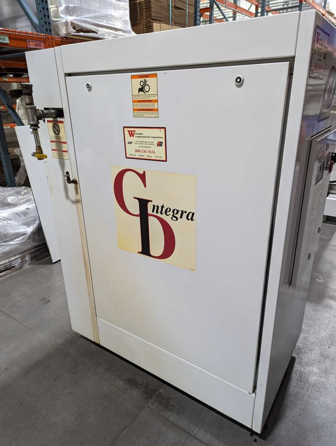 2006 Gardner Denver EFC99F Screw Air Compressor - PNEUMATIC PARTS