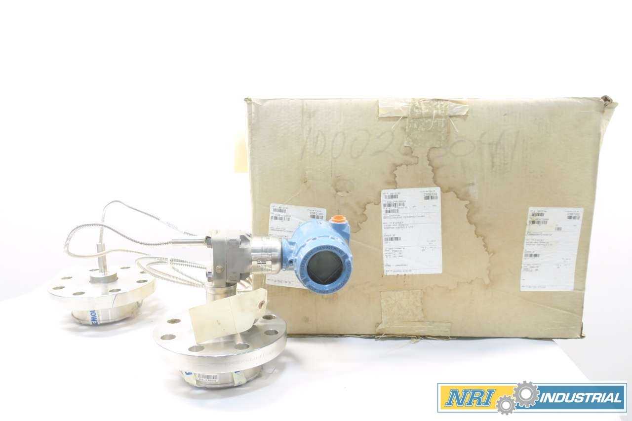 NEW ROSEMOUNT 3051S1CD4A2B12F1AD4K6M5Q4T1A1003 PRESSURE TRANSMITTER - INSTRUMENTATION
