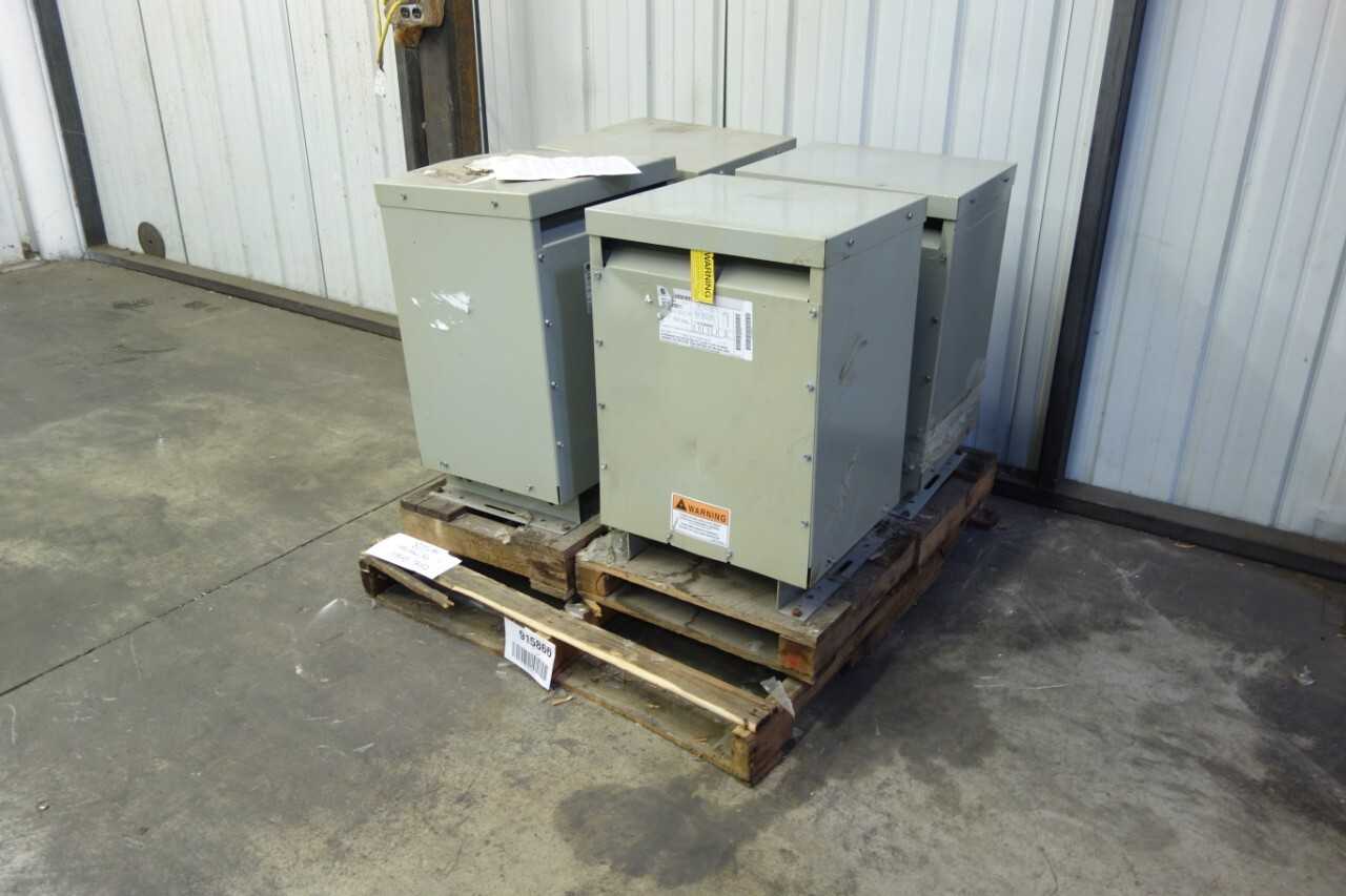 LOT OF 4 GENERAL ELECTRIC 9T23Q9871 DRY TYPE TRANSFORMERS - CONTROL TRANSFORMERS LOT OF 4 GENERAL ELECTRIC 9T23Q9871 DRY TYPE TRANSFORMERS - CONTROL TRANSFORMERS
