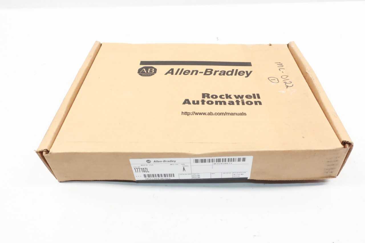 ALLEN BRADLEY 1771OZL OUTPUT MODULE SER A - AUTOMATION & CONTROLS