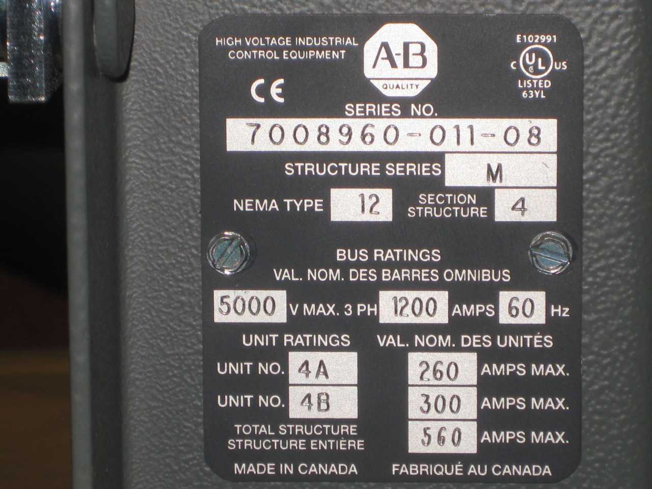 SQD PANEL 150A BREAKER, 75HP VFD ( QTY 1 ) - MOTOR DRIVES