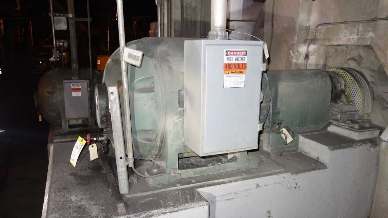 GENERAL ELECTRIC 6326SU 150HP 440V-AC AC MOTOR - ELECTRIC MOTORS