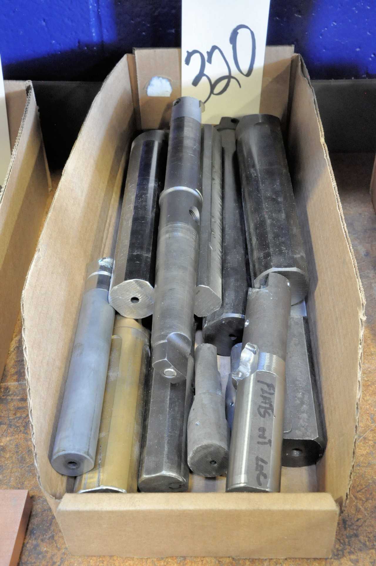 Lot-Insert Type Boring Bars in (1) Box - MACHINE TOOLING