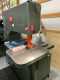 1991 Grob 4V-36 Vertical Band Saw - METAL SAWS