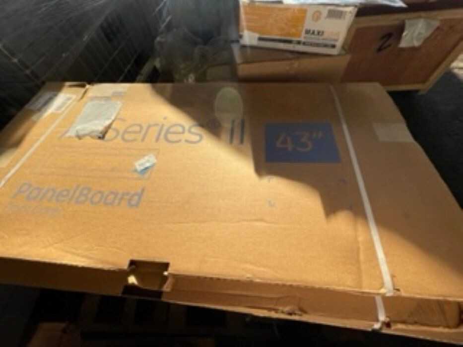 GE A Series II - Lighting Panelboards - PANELBOARDS
