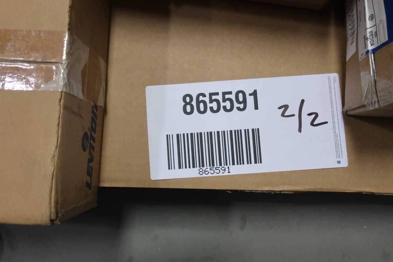 2 PALLETS OF ASSORTED ELECTRICAL PARTS - ELECTRICAL COMPONENTS