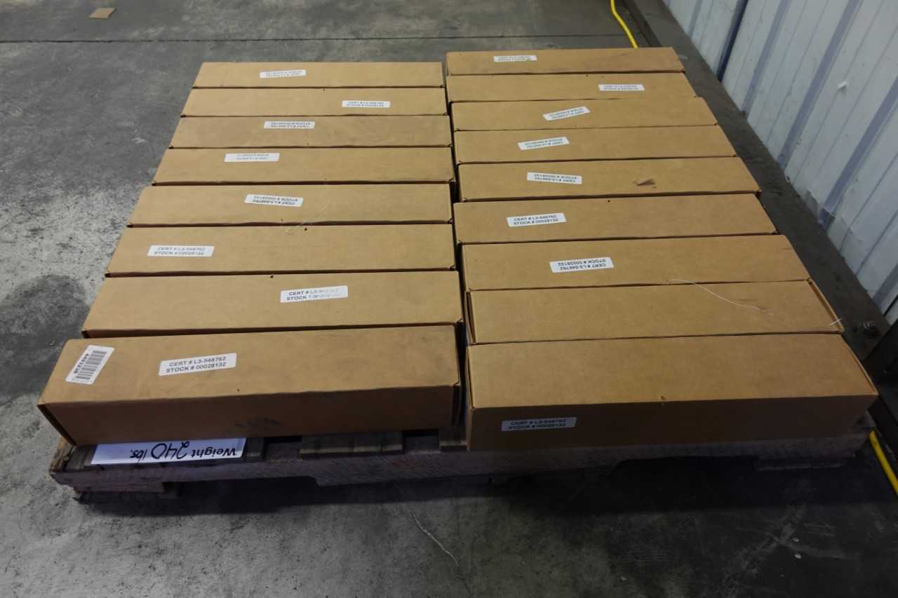 PALLET OF FERRAZ SHAWMUT A155F1D0R0-30E CURRENT LIMITING POWER CARTRIDGE FUSES - INDUSTRIAL PARTS