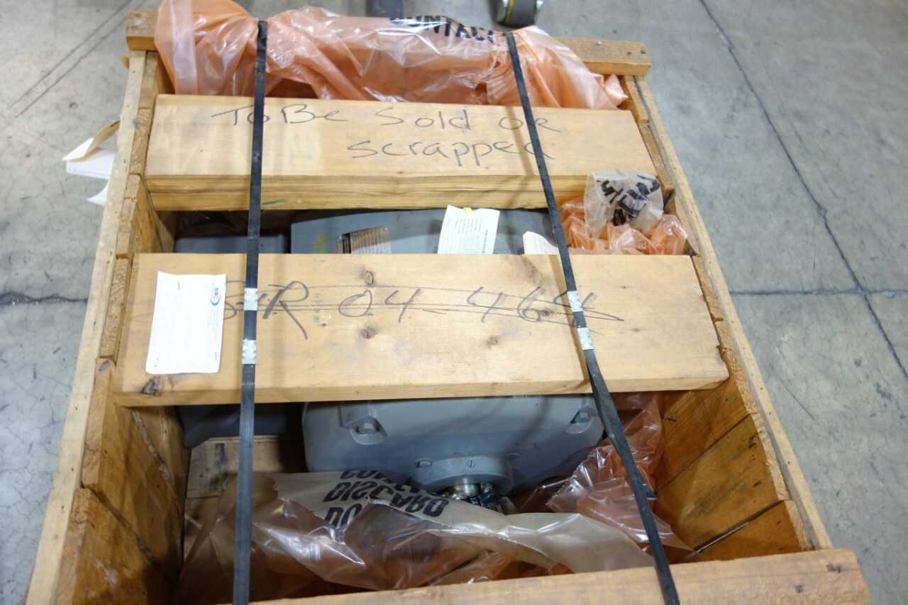 WESTINGHOUSE MOTOR 60HP 364TZ FRAME 8-1/4IN SHAFT - ELECTRIC MOTORS