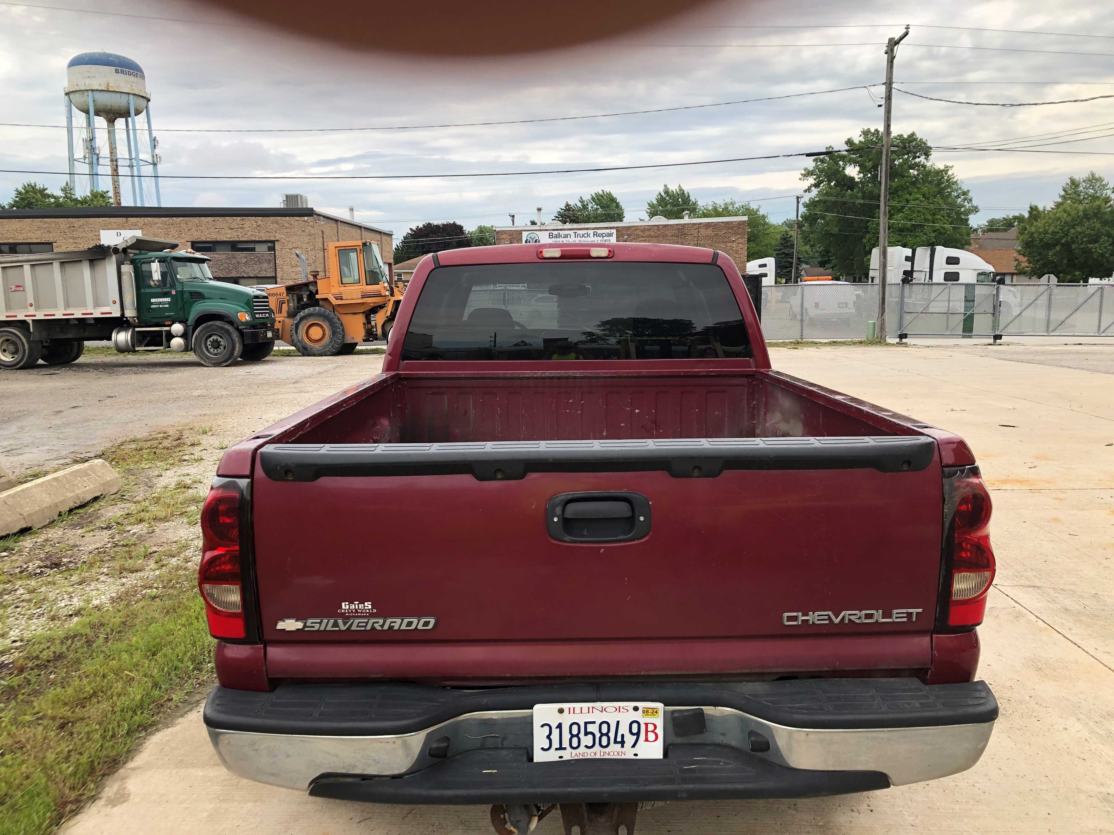 2005 CHEVROLET SILVERADO PICKUP TRUCK - PICKUP TRUCKS