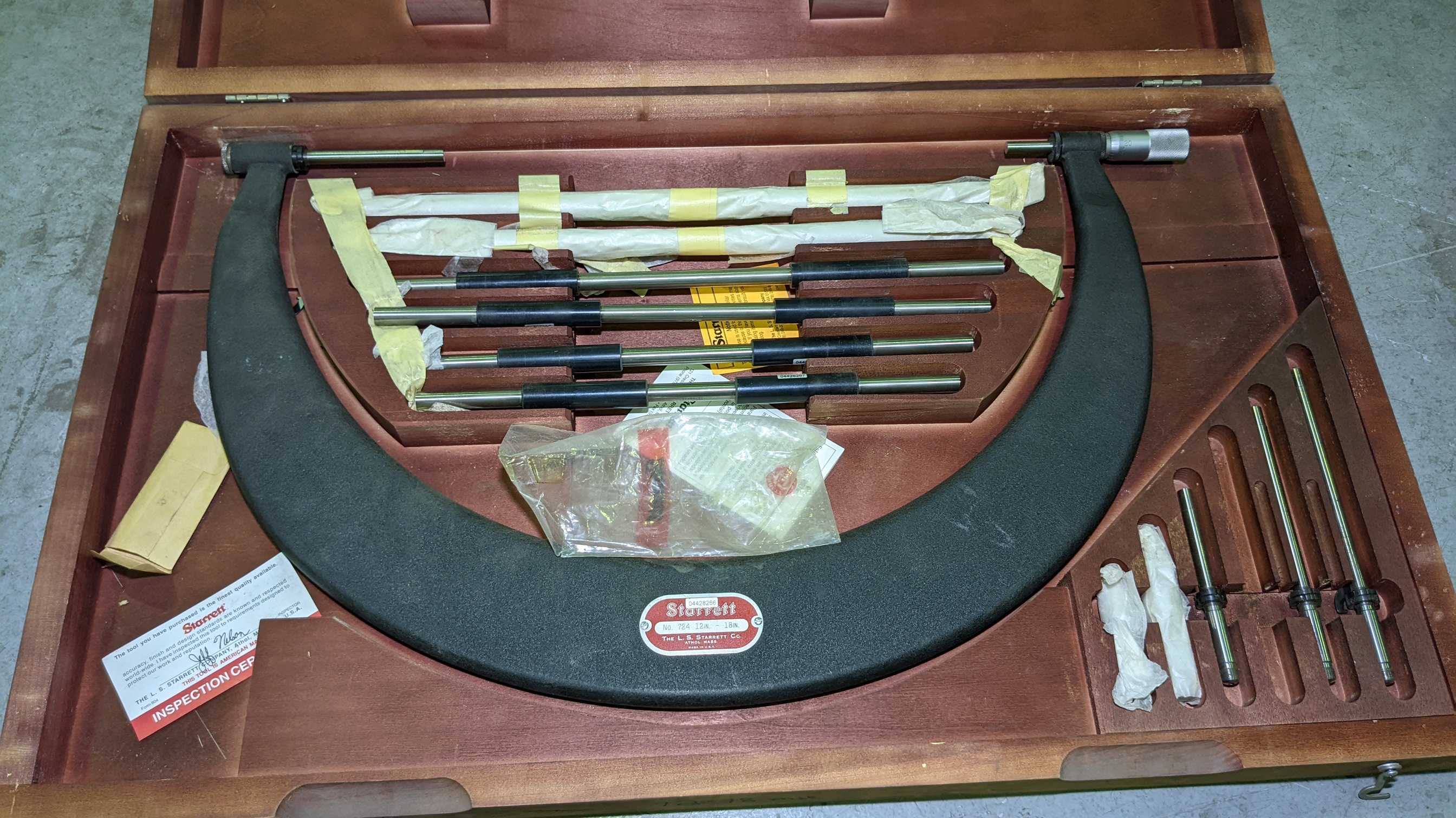 STARRETT CALIPER