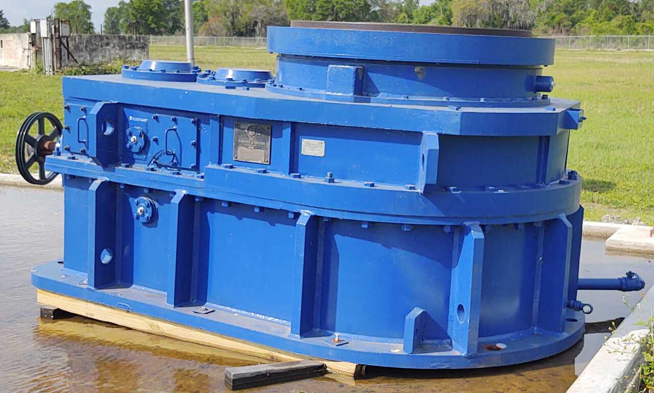 BABCOCK WILCOX MPS-75 PULVERIZER GEARBOX, RATIO 156:1 GEAR DRIVE - MISCELLANEOUS
