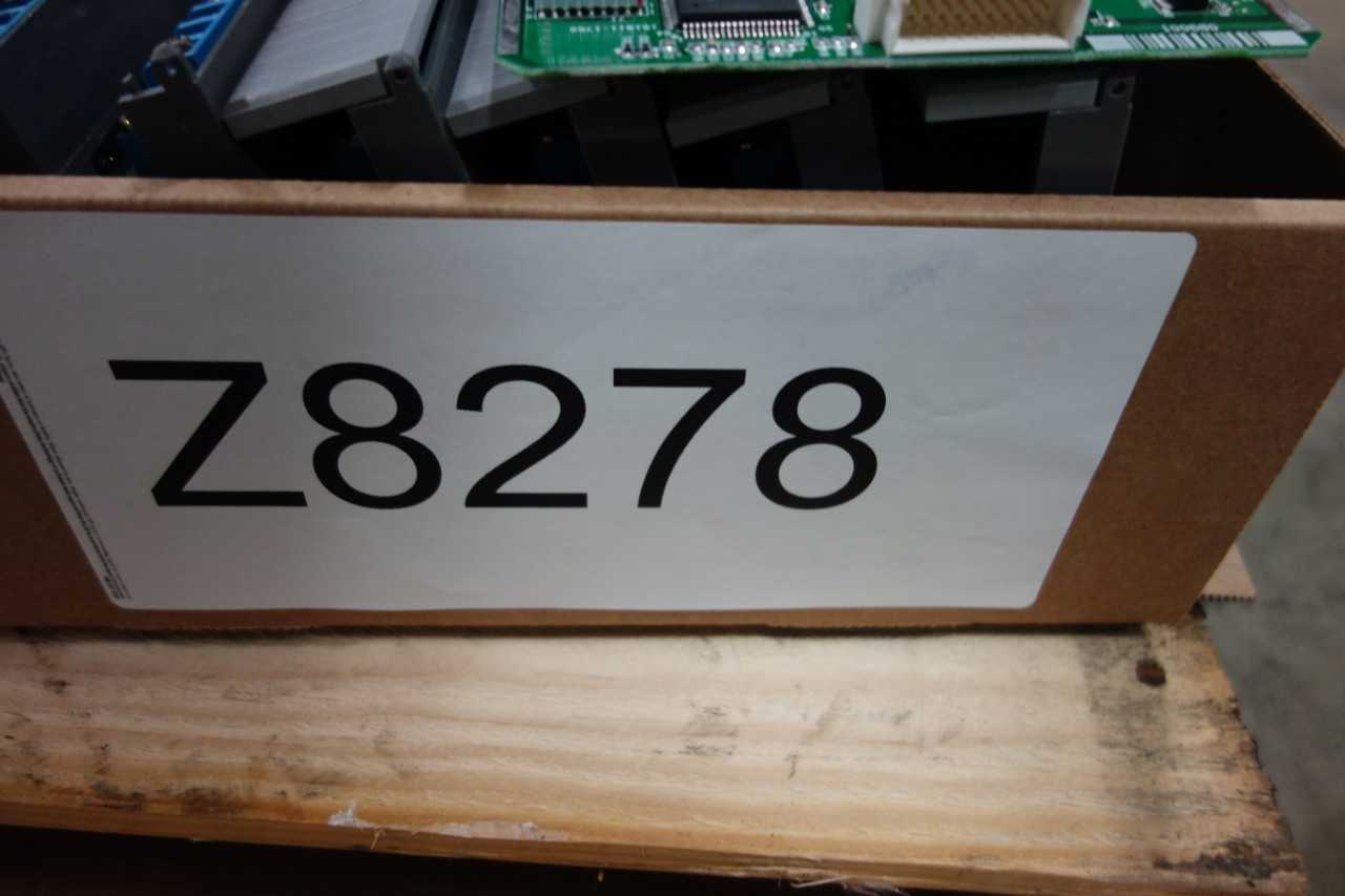 1 LOT OF INPUT & OUTPUT MODULES, CHASSIS RACK CONTROLS- ALLEN BRADLEY - AUTOMATION & CONTROLS