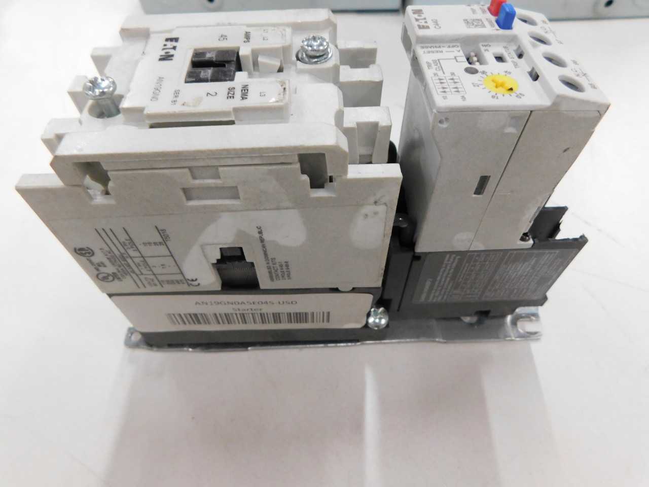Lot of Quantity 1x AN19GN0A5E045 Starter - MOTOR STARTERS