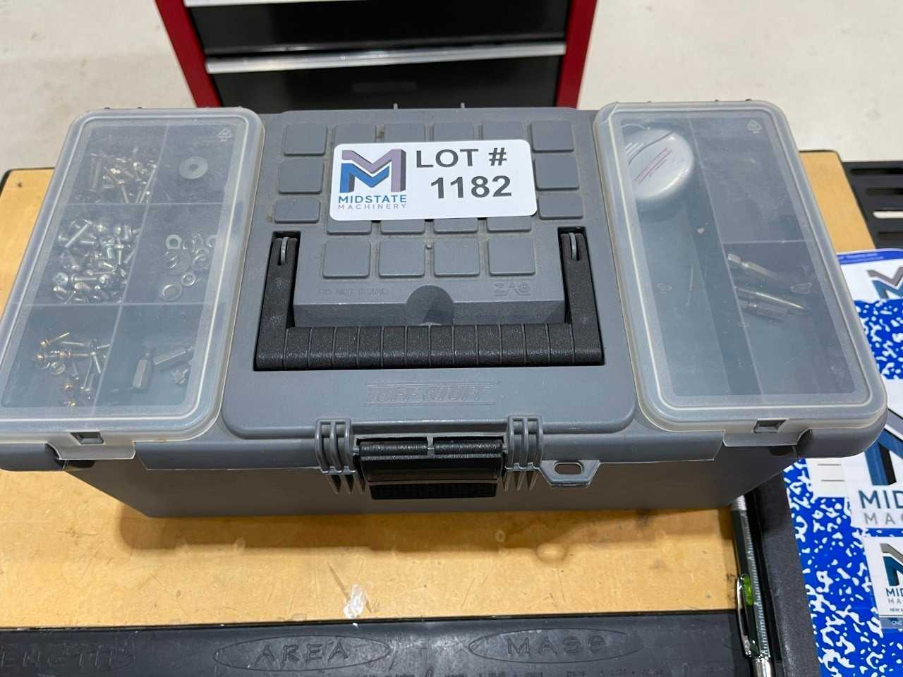 Toolbox with all contents - MISCELLANEOUS