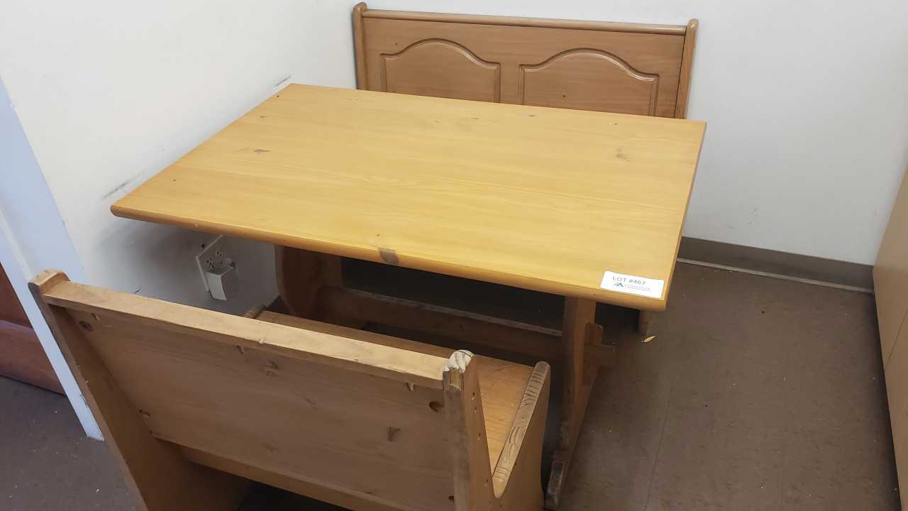 Kitchen table w/ Benches - MISCELLANEOUS Kitchen table w/ Benches - MISCELLANEOUS