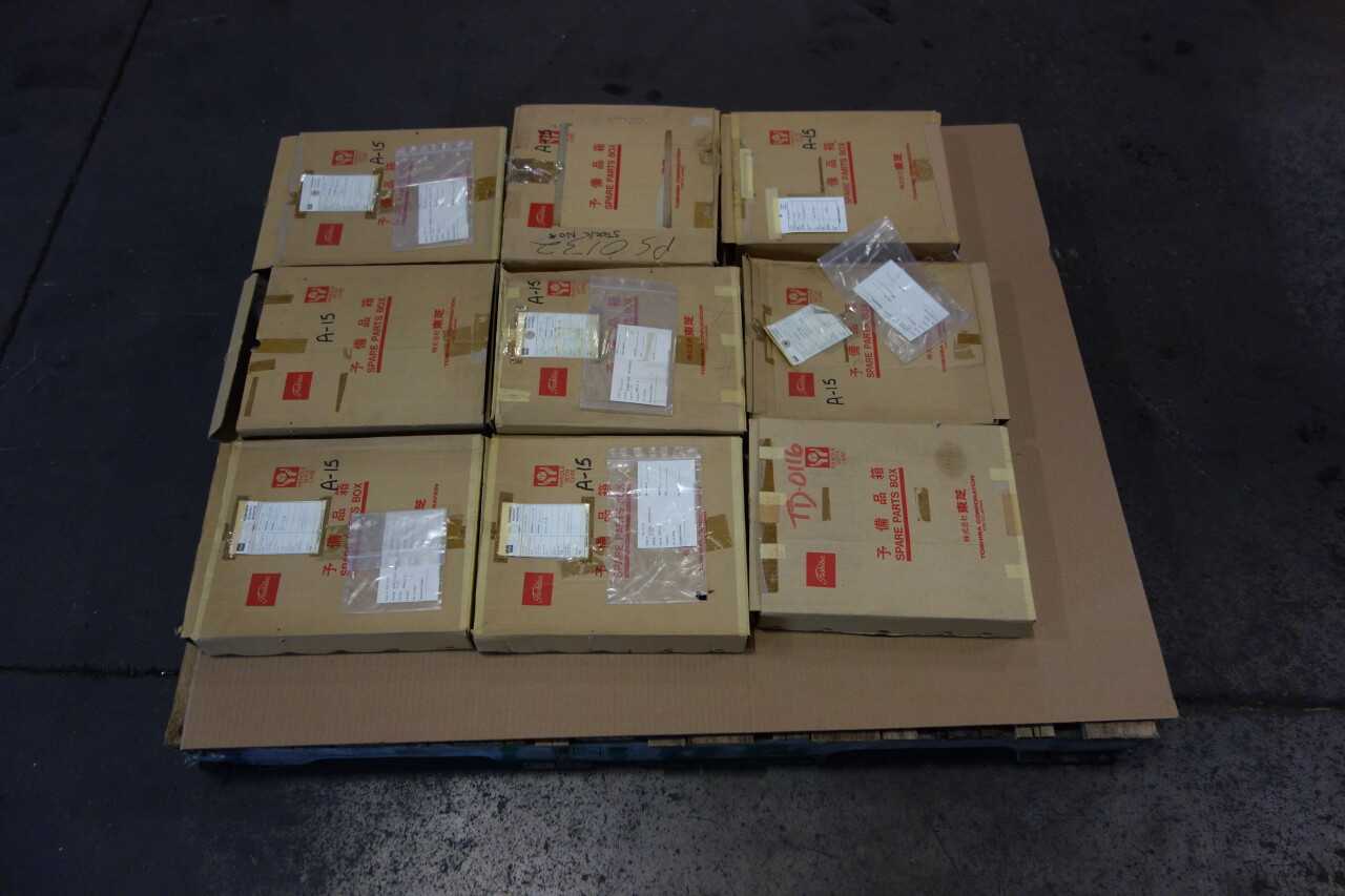 LOT OF ASSORTED TOSHIBA PCB CIRCUIT BOARDS - AUTOMATION & CONTROLS
