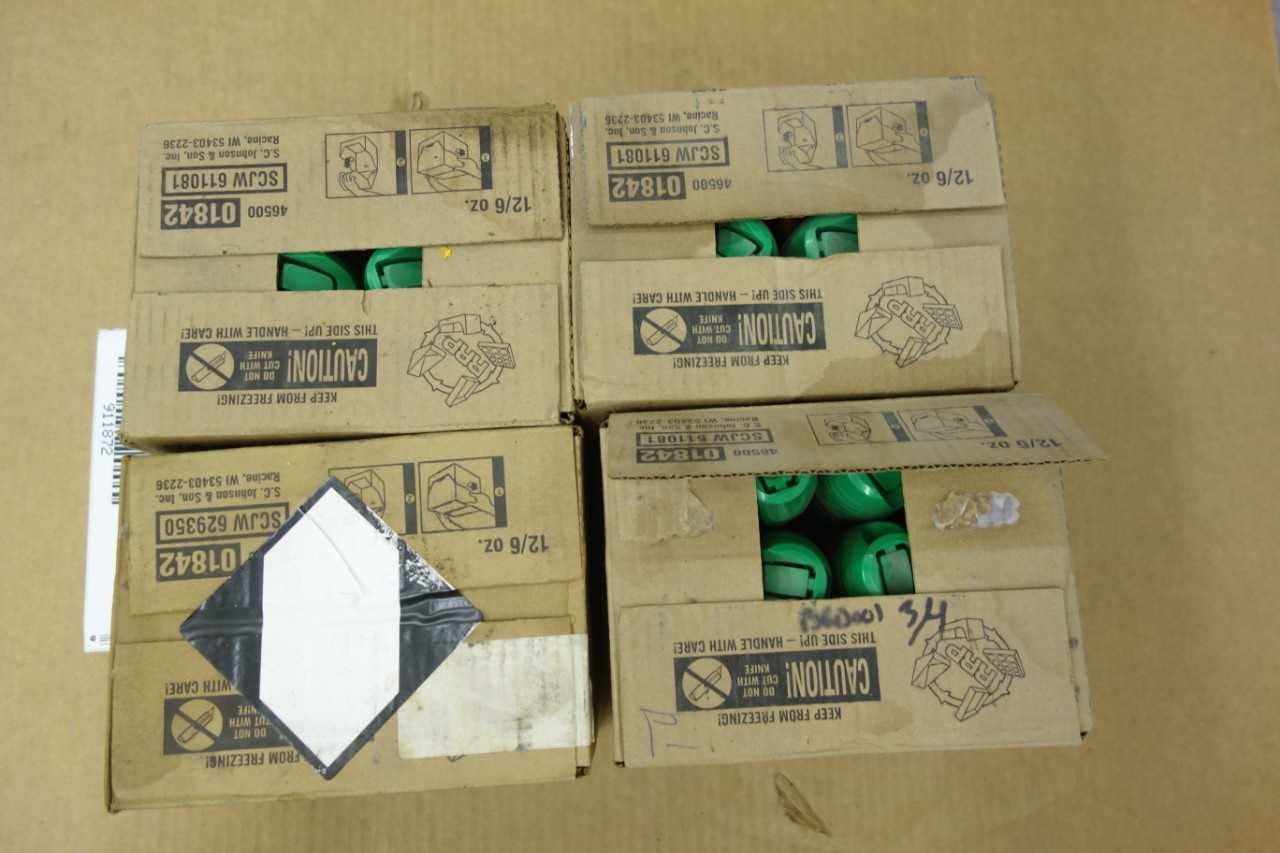 LOT OF 4 CASES OF OFF! DEEP WOODS INSECT REPELLENT - ELECTRIC POWER TOOLS