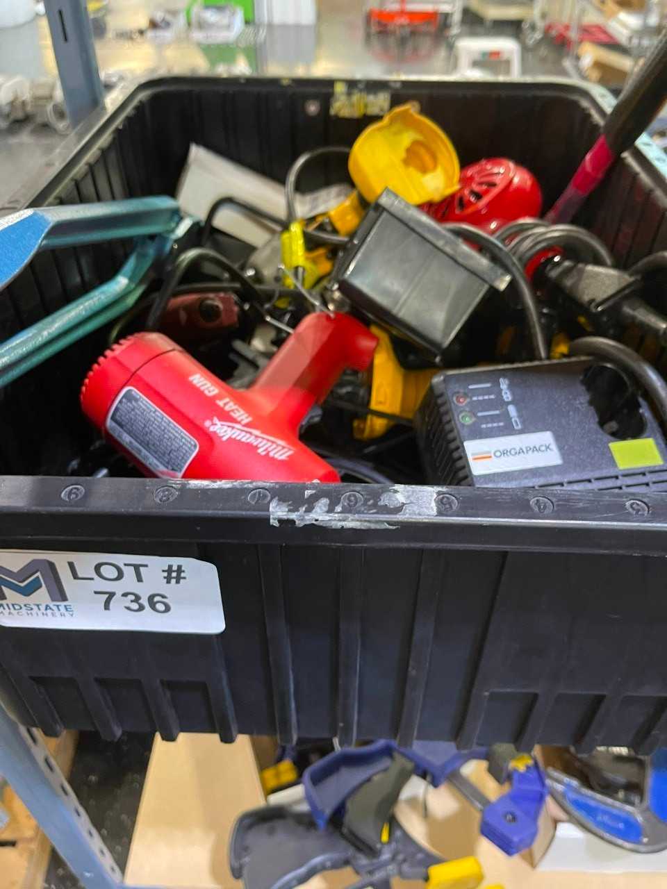Box of tools All in Box Included - ELECTRIC POWER TOOLS