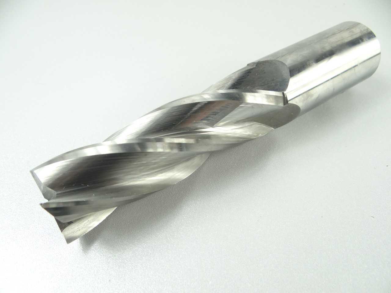 Heavy Duty Solid Carbide 4 Flute End Mill - MACHINING ACCESSORIES & TOOLING