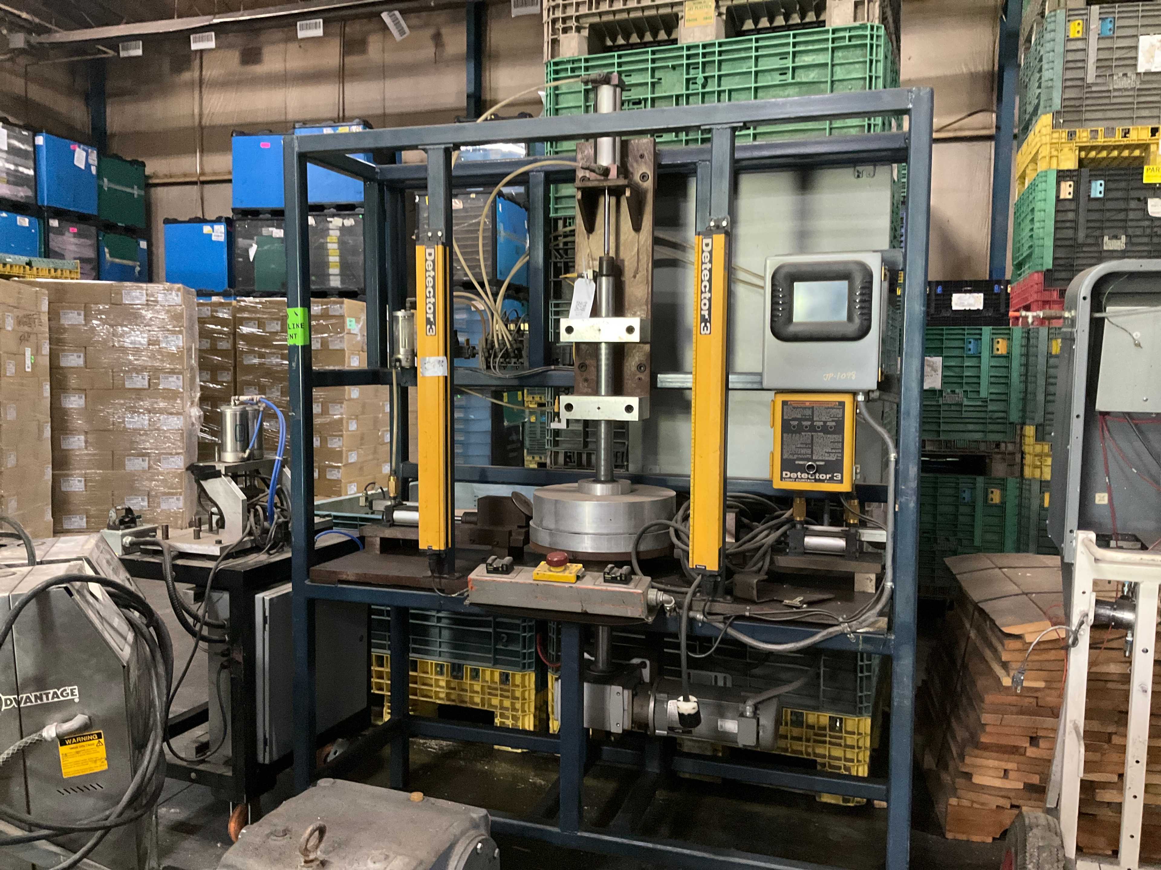 HOPCAT ASSEMBLY FIXTURE - PLANT & FACILITY EQUIPMENT