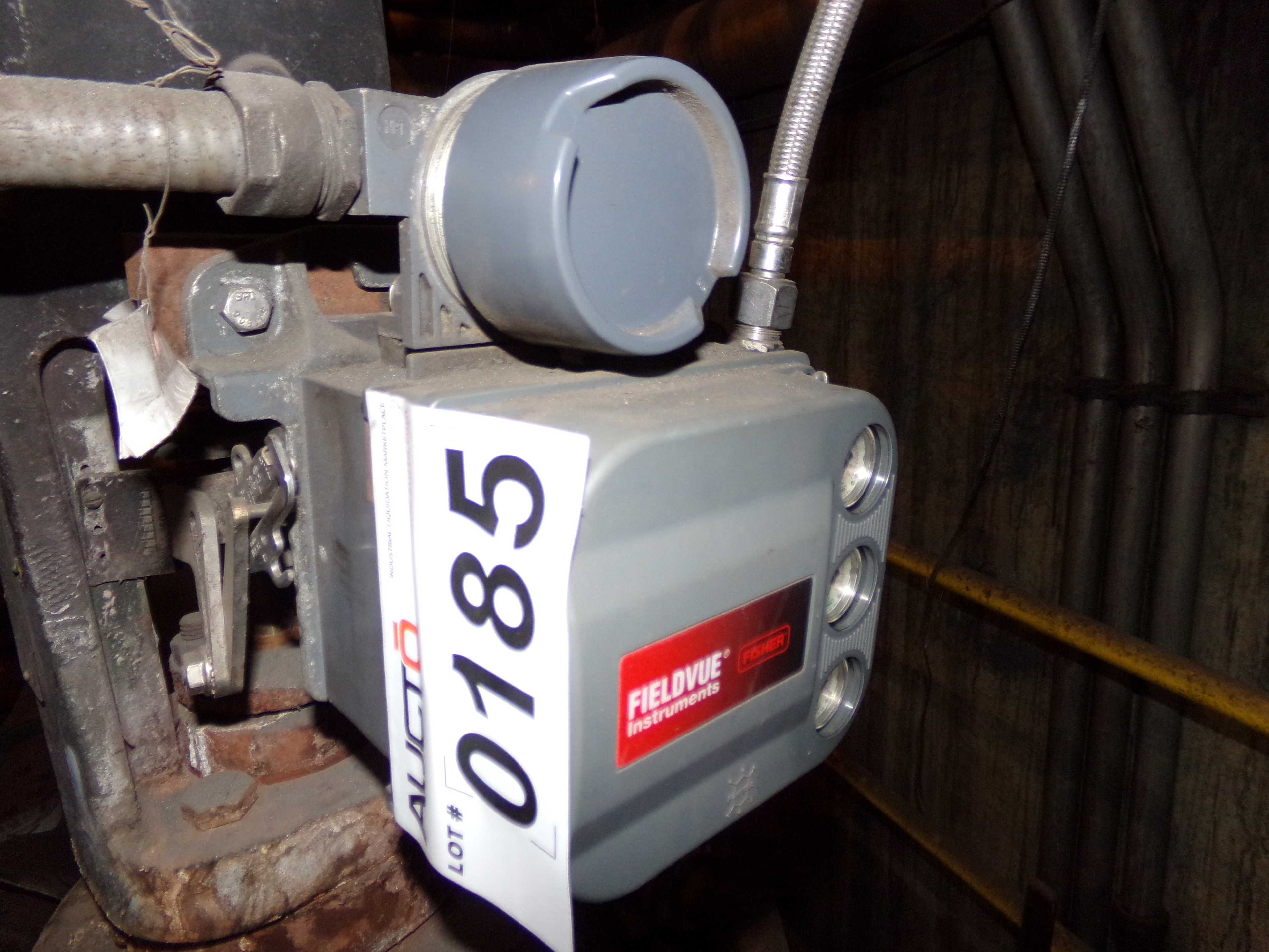 FISHER CONTROLS DVC6010 FIELDVUE POSITIONER - CONTROL VALVE