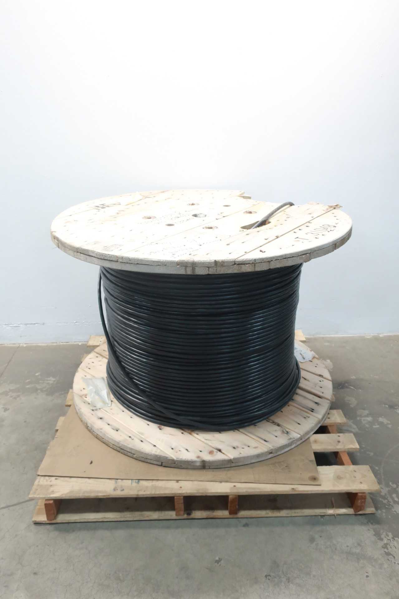 SPOOL OF BELDEN 1493A 1C SHIELDED CABLE WIRE - ELECTRICAL COMPONENTS