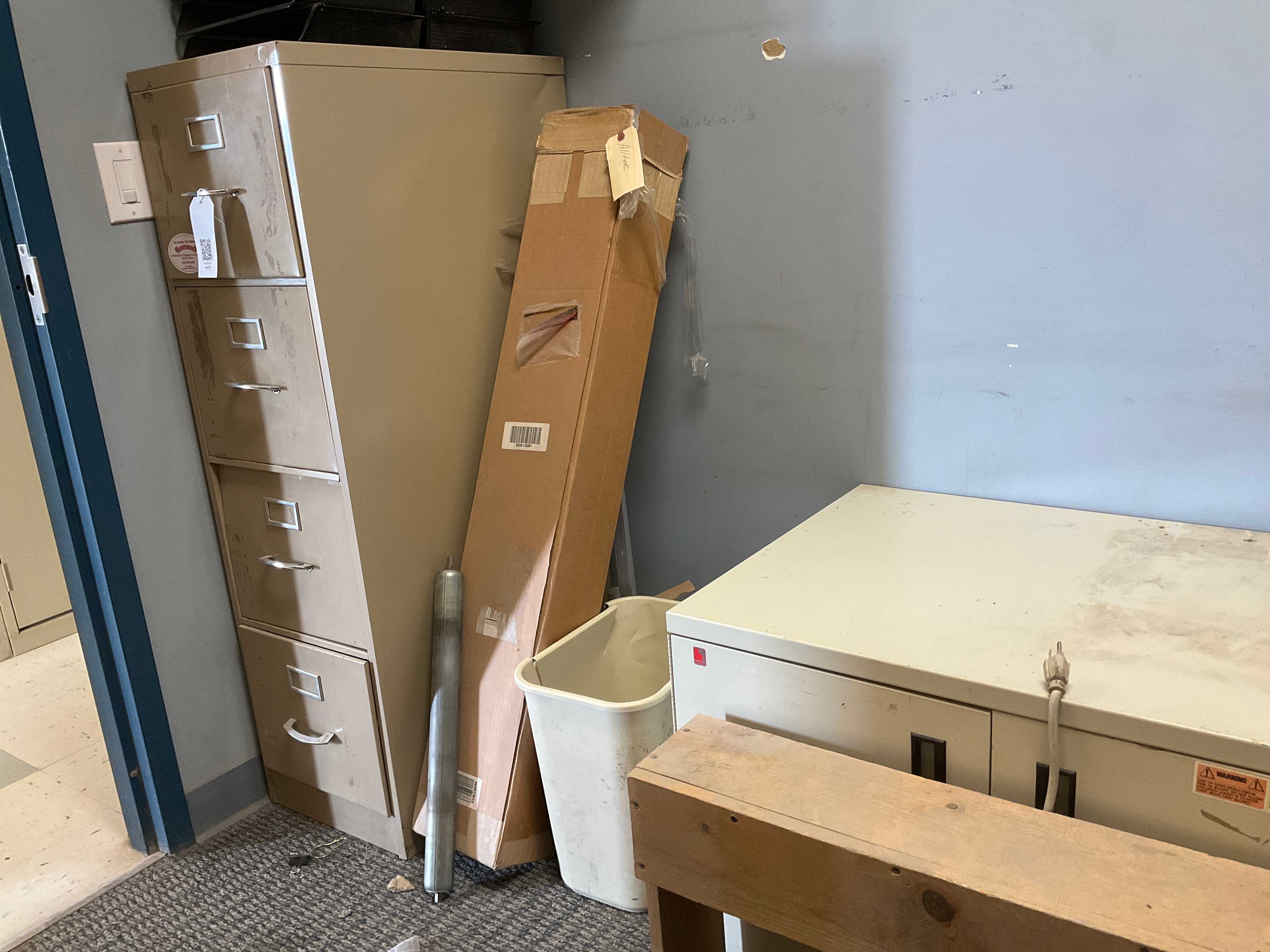 BULK LOT OF OFFICE EQUIPMENT AND CONSUMABLES - PLANT & FACILITY