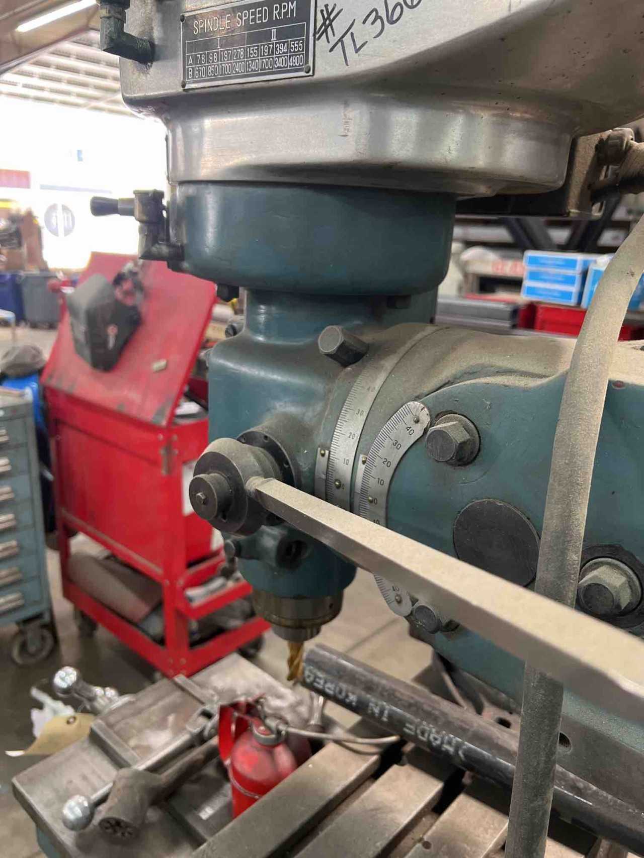Enco Vertical Milling Machine - VERTICAL MILLING MACHINES