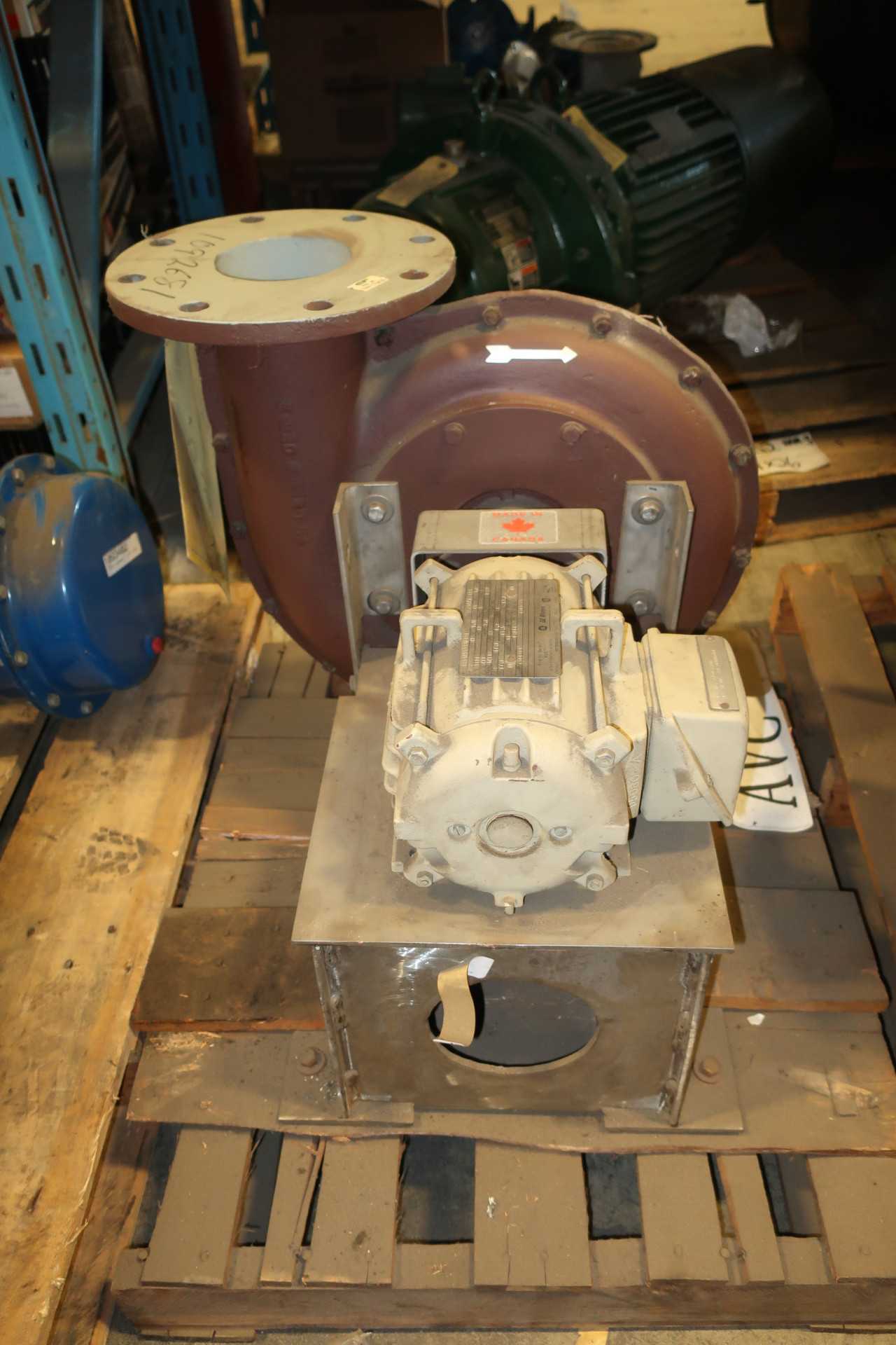 BUFFALO FORGE CO2 BLOWER 4.5E A4 CW UB - BLOWER FAN