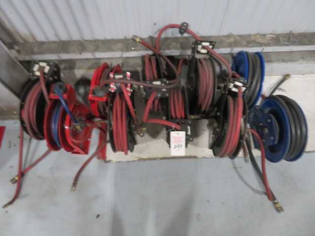 Air Hose Coil Reel (Lot)-10 - MISCELLANEOUS