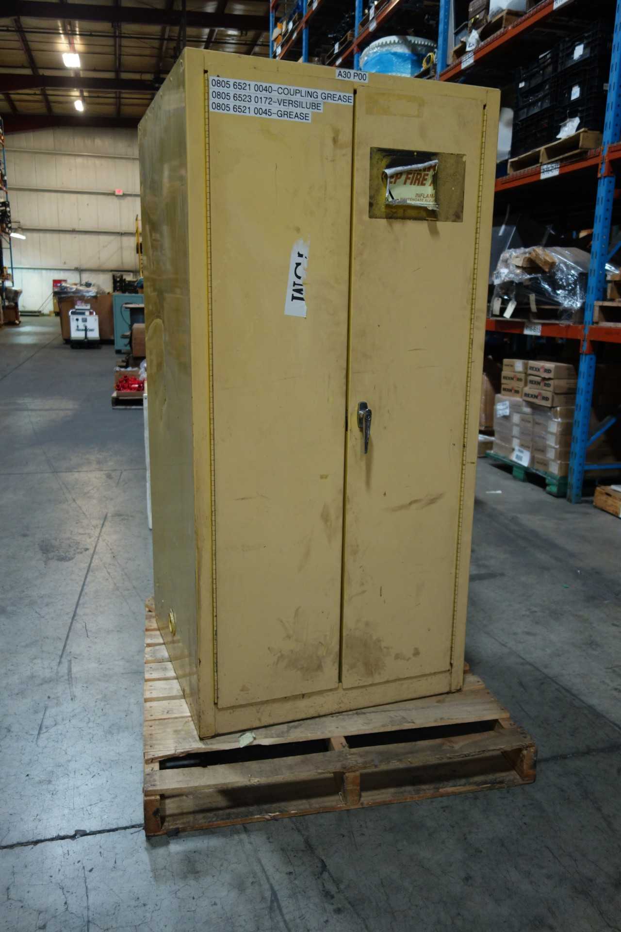 FIRE SAFE CABINET - TOOL STORAGE