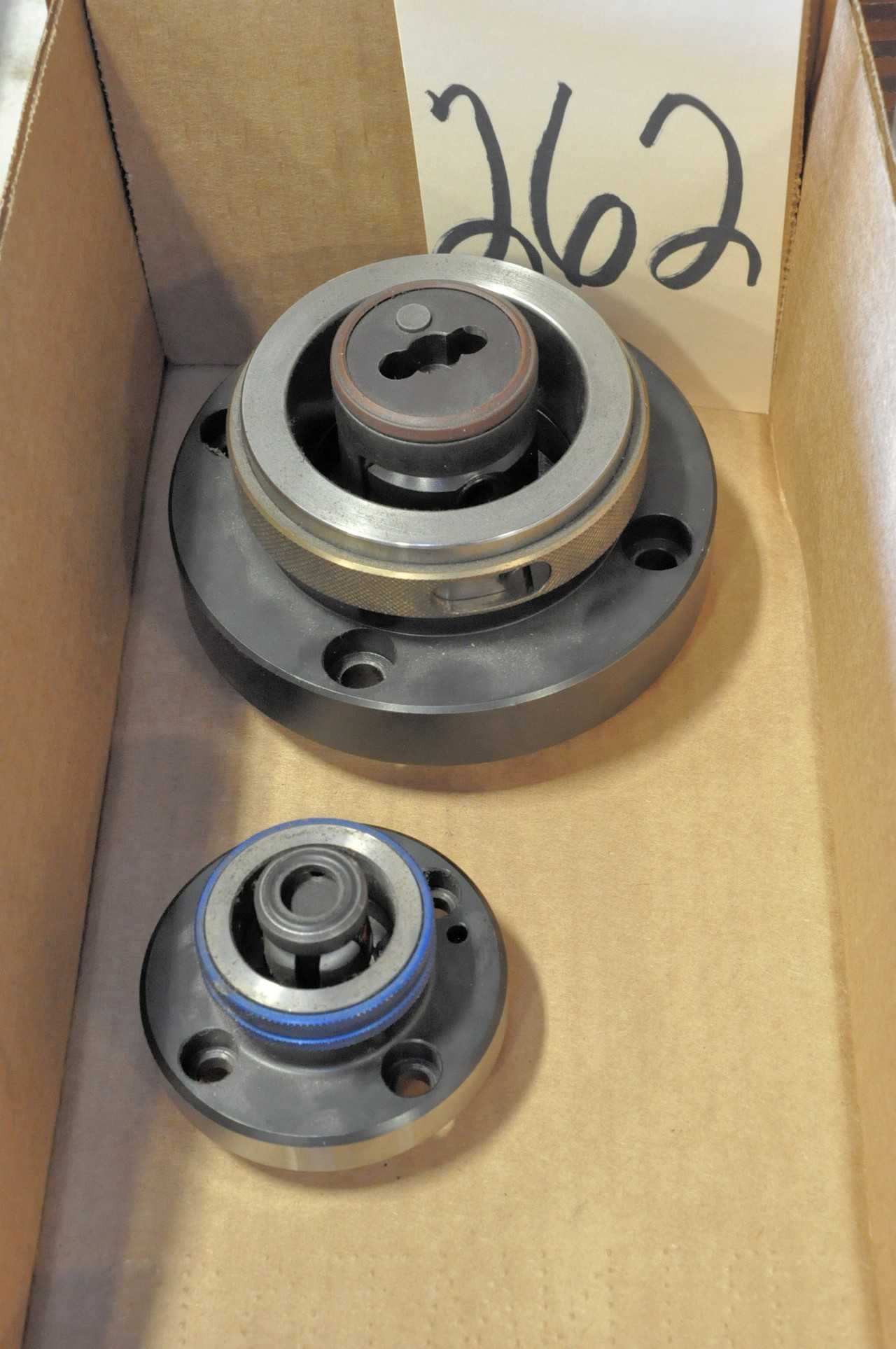 Lot-HSK 63 and HSK 25 Clamping Adaptors in (1) Box - ELECTRIC POWER TOOLS