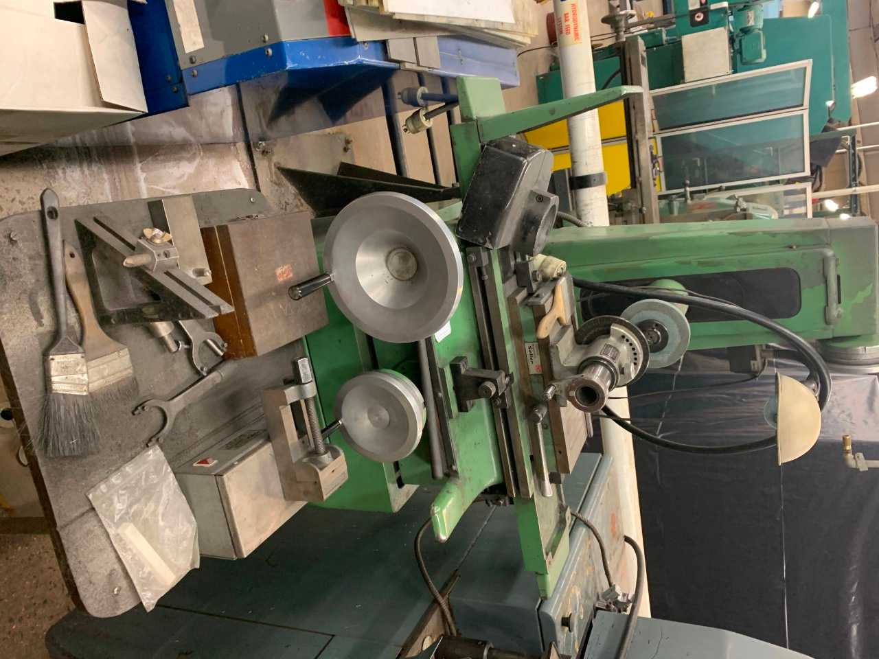 Surface Grinder - SURFACE GRINDERS