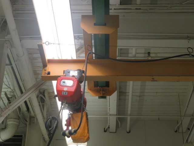 Crane and rails if buyer wants - MISCELLANEOUS