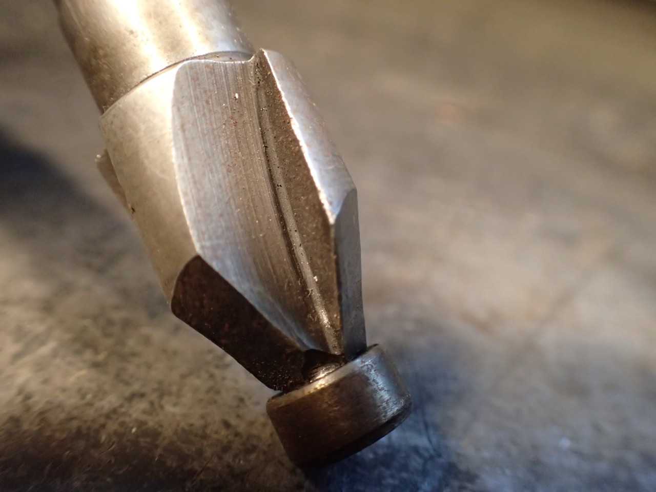 Metcut 7/8" .875" x 60 Degree HSS Countersink: 7/8" Straight #1 Pin Drive Shank - HOLEMAKING TOOLS