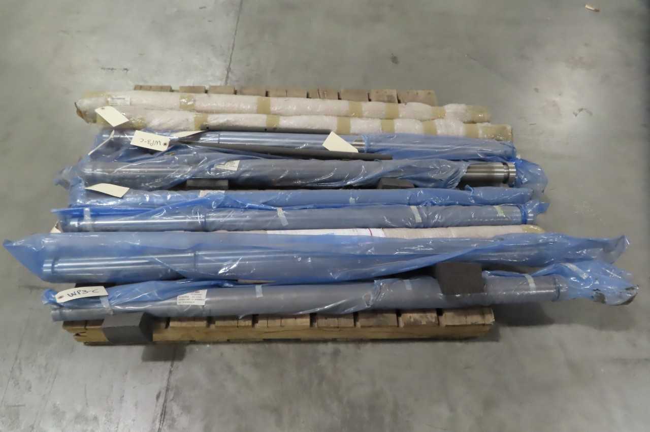 1 PALLET OF ASSORTED GENERAL ELECTRIC VALVE REPLACEMENT STEMS, 0930B336P0001, 0752C376P0001 - VALVES