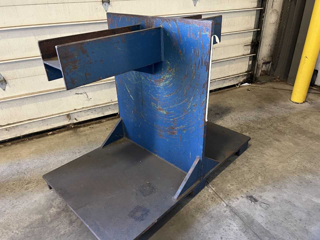 10,000lbs Steel Coil Rack - PLANT & FACILITY 10,000lbs Steel Coil Rack - PLANT & FACILITY