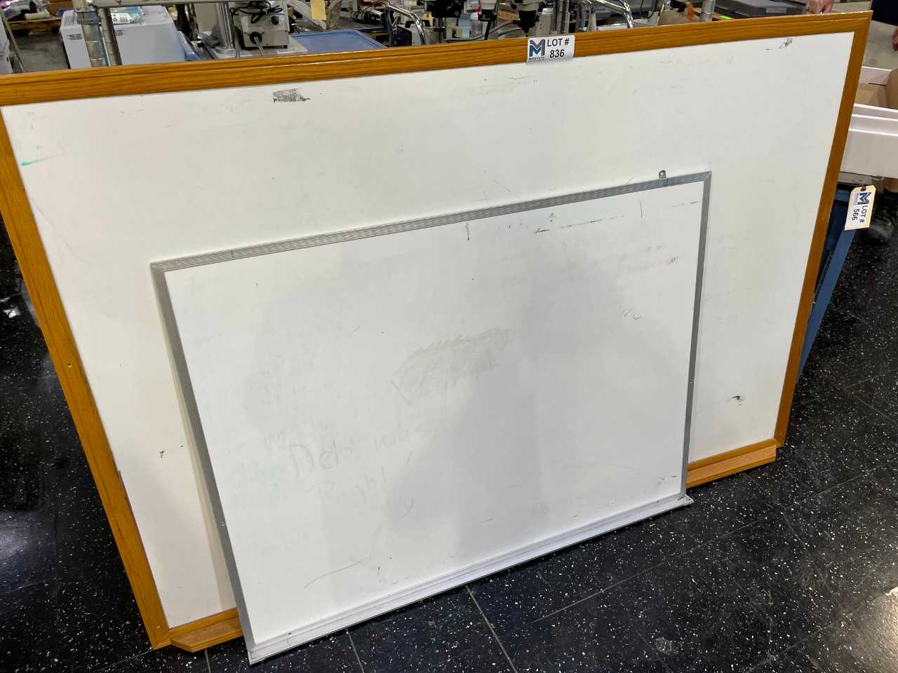 Dry Erase Boards - AUTOMATION & CONTROLS