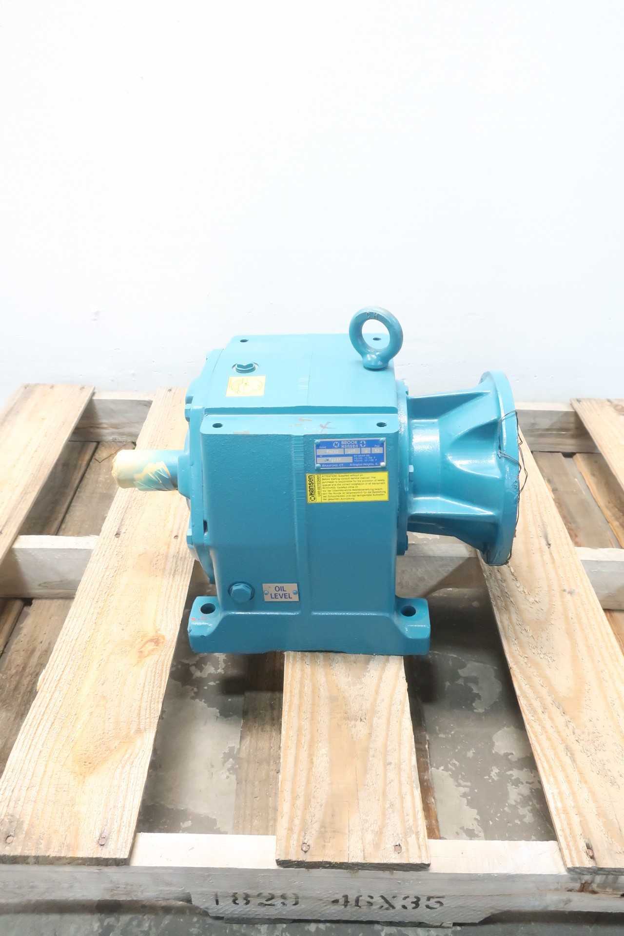 BROOK HANSEN JFN43C INLINE GEAR REDUCER - GEAR REDUCERS BROOK HANSEN JFN43C INLINE GEAR REDUCER - GEAR REDUCERS
