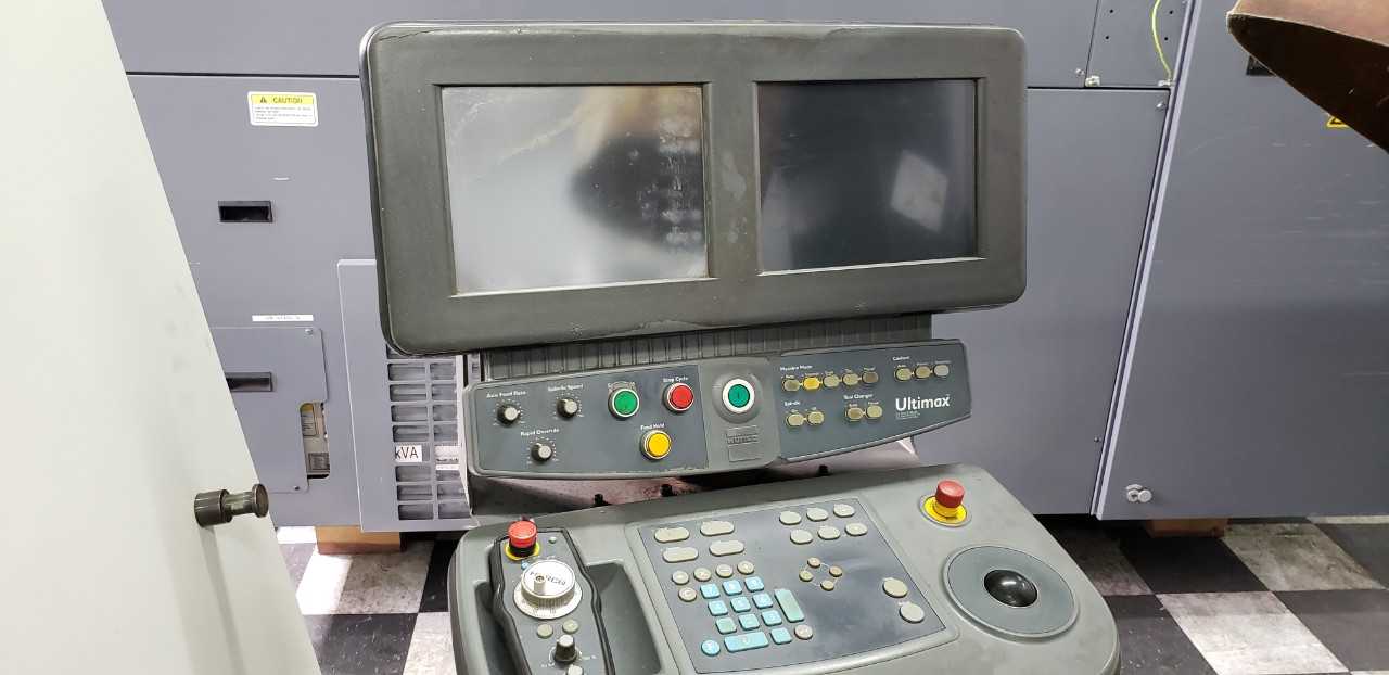 2004 Hurco VMX30 Vertical Machining Center - VERTICAL MACHINING CENTERS