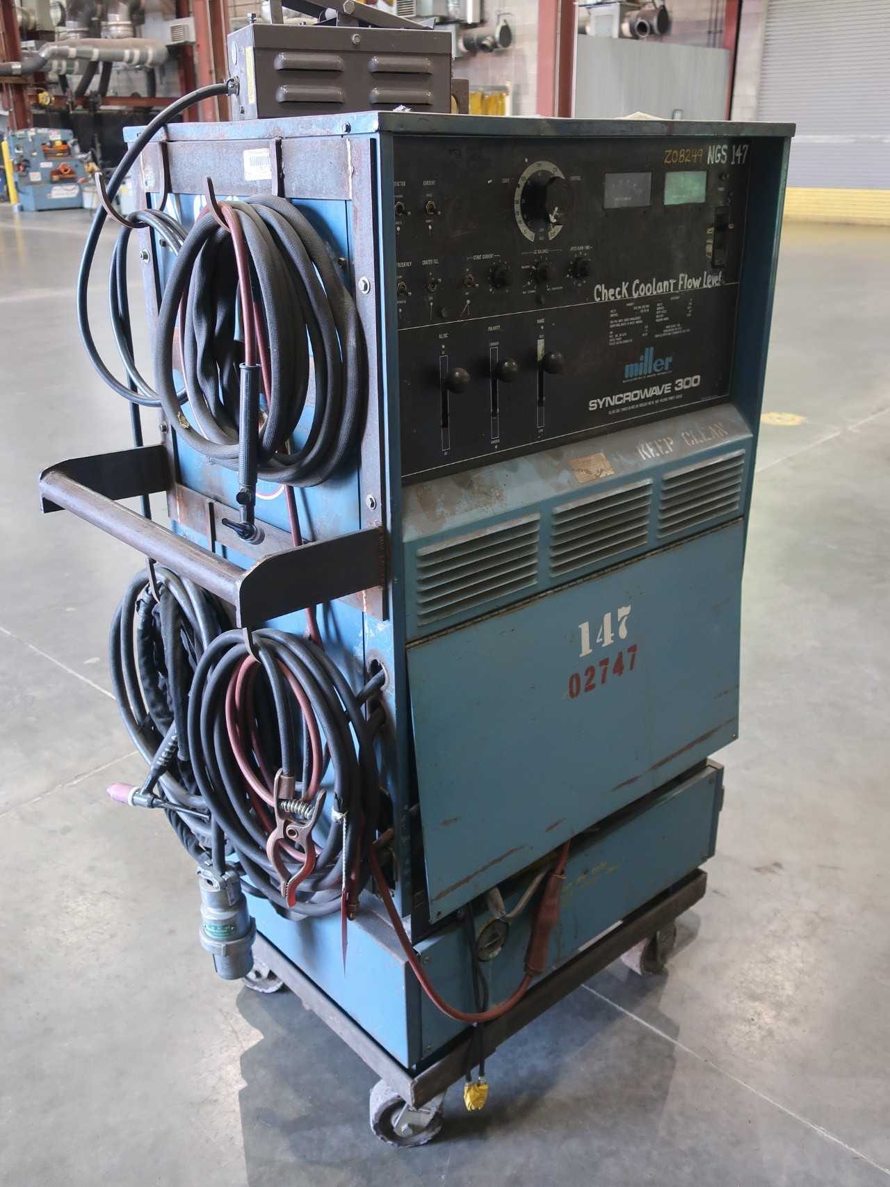 AC/DC Mig/Tig welder, 230/460V-AC 3ph - WELDING EQUIPMENT